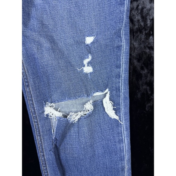 Abercrombie Fitch Jeans Women 27/4L Ankle Straight Ultra High Rise Denim - Picture 3 of 8